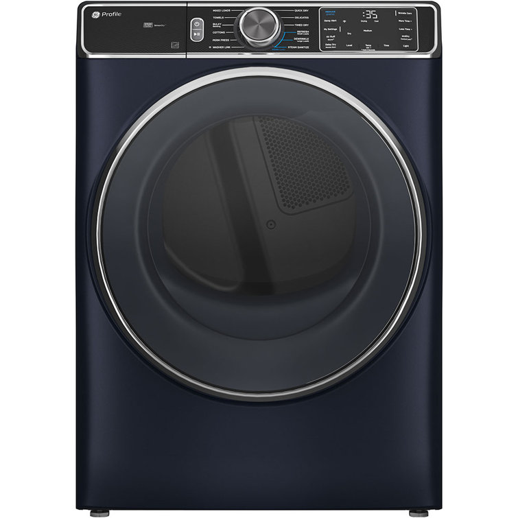 Ge Profile 7.8 Cu. Ft. Capacity Smart Front Load Electric Dryer With